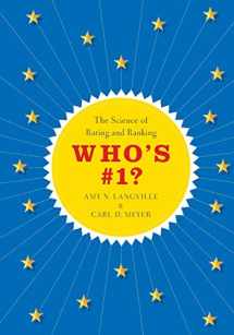 9780691162317-069116231X-Who's #1?: The Science of Rating and Ranking