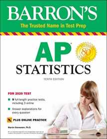 9781438011691-1438011695-AP Statistics with Online Tests (Barron's Test Prep)