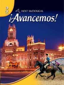 9780554025322-0554025329-Holt McDougal Avancemos! Level 2: dos (Spanish and English Edition)