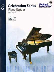 9781554407248-1554407249-C5S06 - Royal Conservatory Celebration Series - Piano Etudes Level 6 Book 2015 Edition