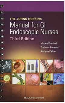 9781617110511-1617110515-The Johns Hopkins Manual for GI Endoscopic Nurses