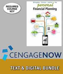 9781337128919-1337128910-Bundle: Personal Finance Planning, Loose-leaf Version, 14th + CengageNOW, 1 term (6 months) Printed Access Card