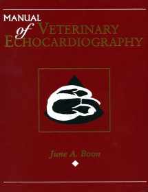 9780683009385-0683009389-Manual of Veterinary Echocardiography