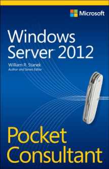 9780735666337-0735666334-Windows Server 2012 Pocket Consultant