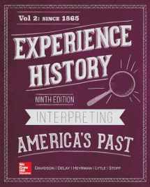 9781260164404-1260164403-Looseleaf for Experience History, Vol 2: Since 1865