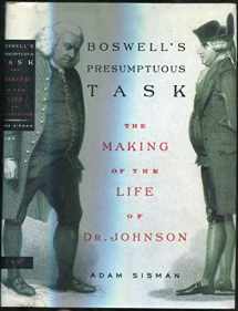 9780241136379-0241136377-Boswell's Presumptuous Task. The Making of the Life of Dr. Johnson.