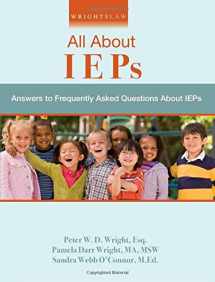 9781892320209-1892320207-Wrightslaw: All About IEPs