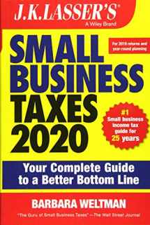 9781119595175-1119595177-Lasser Small Bus Taxes 2020 P (J. K. Lasser's Small Business Taxes)