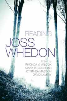 9780815610380-0815610386-Reading Joss Whedon (Television and Popular Culture)