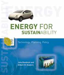 9781597261036-1597261033-Energy for Sustainability: Technology, Planning, Policy