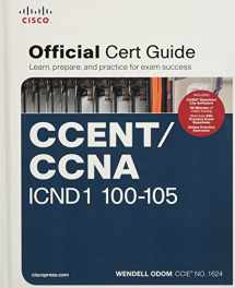 9781587206092-1587206099-CCENT ICND1 100-105 Official Cert Guide and Network Simulator Library (Ccie)