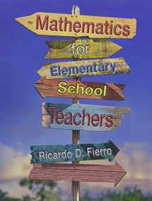 9781133902829-1133902820-Bundle: Mathematics for Elementary School Teachers + Math Manipulatives Kit + Activities Manual