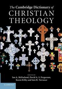 9781107414969-1107414962-The Cambridge Dictionary of Christian Theology