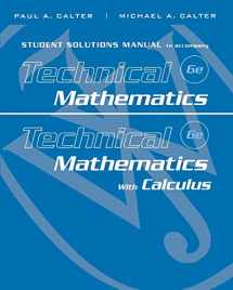 9780470534946-047053494X-Technical Mathematics & Technical Mathematics with Calculus