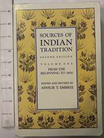 9780231066518-0231066511-Sources of Indian Tradition, Vol. 1: From the Beginning to 1800 (Introduction to Oriental Civilizations)