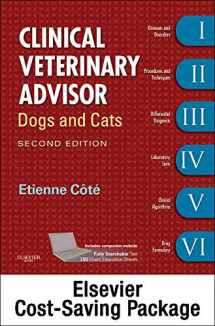 9780323068659-0323068650-Clinical Veterinary Advisor - Text and VETERINARY CONSULT Package: Dogs and Cats