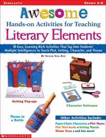 9780439163552-0439163552-Awesome Hands-on Activities for Teaching Literary Elements