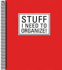 9781680220360-1680220365-Stuff I Need to Organize! (Includes 12 Pockets)