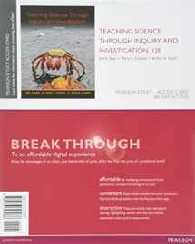 9780133397086-0133397084-Teaching Science Through Inquiry and Investigation, Enhanced Pearson eText -- Access Card (12th Edition)