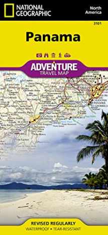 9781566952606-1566952603-Panama Map (National Geographic Adventure Map, 3101)
