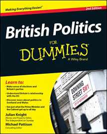 9781118971505-1118971507-British Politics For Dummies 2e