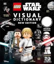 9781465478887-1465478884-LEGO Star Wars Visual Dictionary, New Edition: With exclusive Finn minifigure