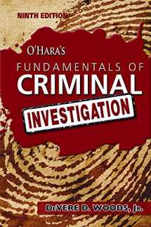 9780398092573-0398092575-O'Hara's Fundamentals of Criminal Investigation