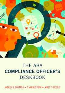 9781634256490-1634256492-The ABA Compliance Officer's Deskbook