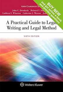 9781454888987-1454888989-A Practical Guide to Legal Writing and Legal Method [Connected Casebook] (Looseleaf) (Aspen Coursebook)