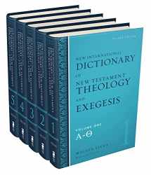 9780310276197-0310276195-New International Dictionary of New Testament Theology and Exegesis Set