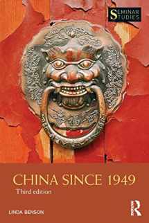 9781138999091-1138999091-China Since 1949 (Seminar Studies)