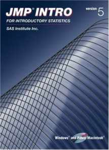9780534376611-0534376614-Jmp Introduction for Introductory Statistics: Version 5