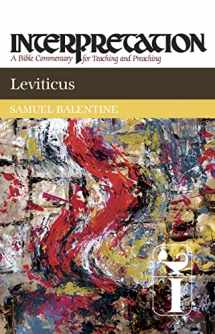 9780664238803-0664238807-Leviticus: Interpretation: A Bible Commentary for Teaching and Preaching