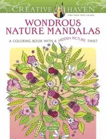 9780486807485-0486807487-Creative Haven Wondrous Nature Mandalas: A Coloring Book with a Hidden Picture Twist (Adult Coloring Books: Mandalas)