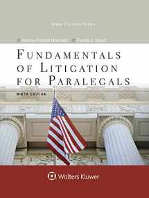 9781454873389-1454873388-Fundamentals of Litigation for Paralegals (Aspen Paralegal) (Aspen College)