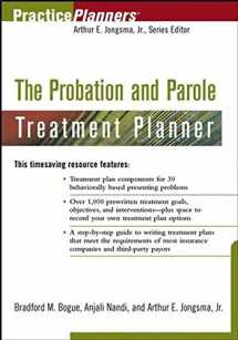 9780471473985-0471473987-The Probation and Parole Treatment Planner (Practice Planners)