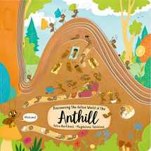 9781641240857-1641240857-Discovering the Active World of the Anthill (Happy Fox Books) Board Book Teaches Kids Ages 3-6 about Ants, Digging More Deeply into a Hill with Every Page Turn - Fun Facts, Vocabulary Words, and More