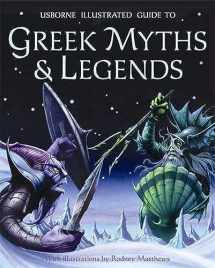 9780746087190-0746087195-Greek Myths & Legends - Usborne Illustrated Guide (Usborne Myths & Legends)