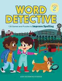 9781641529600-1641529601-Word Detective, Grade 2: 130 Games and Puzzles to Improve Spelling