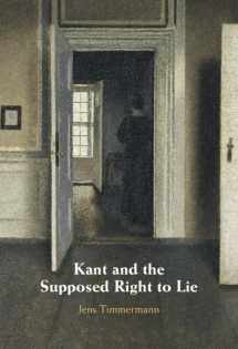 9781108834216-1108834213-Kant and the Supposed Right to Lie