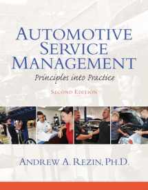 9780132725408-0132725401-Automotive Service Management (2nd Edition) (Automotive Comprehensive Books)