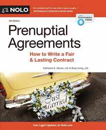 9781413323023-1413323022-Prenuptial Agreements: How to Write a Fair & Lasting Contract