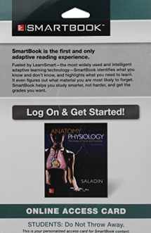 9781259204807-1259204804-SmartBook Access Card for Anatomy & Physiology: The Unity of Form & Function