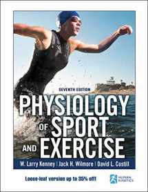 9781492574866-1492574864-Physiology of Sport and Exercise 7th Edition With Web Study Guide-Loose-Leaf Edition