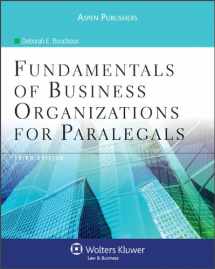 9780735579125-0735579121-Fundamentals of Business Organizations for Paralegals, Third Edition