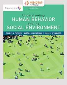 9781337556491-1337556491-MindTap Social Work, 1 term (6 months) Printed Access Card for Zastrow/Kirst-Ashman/Hessenauer's Empowerment Series: Understanding Human Behavior and the Social Environment