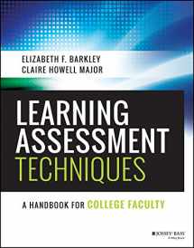 9781119050896-1119050898-Learning Assessment Techniques: A Handbook for College Faculty