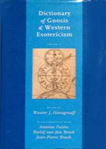 9789004143722-9004143726-Dictionary of Gnosis & Western Esotericism, Volume II [Hardcover] [Jan 01, 2005] Wouter J. Hanegraaff, Ed.