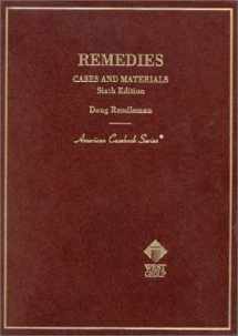 9780314223388-031422338X-Cases and Materials on Remedies (American Casebook Series) (6th ed)
