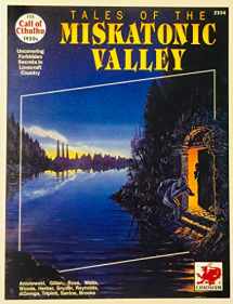 9780933635838-0933635834-Tales of the Miskatonic Valley (Call of Cthulhu Horror Roleplaying, Bk+Map, #2334)